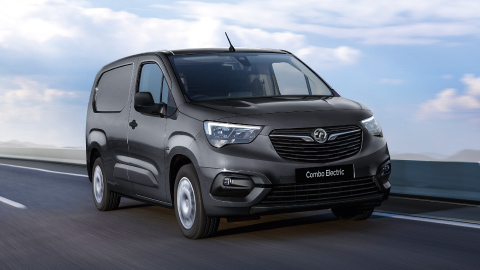 Vauxhall Combo Electric Exterior Front Driving