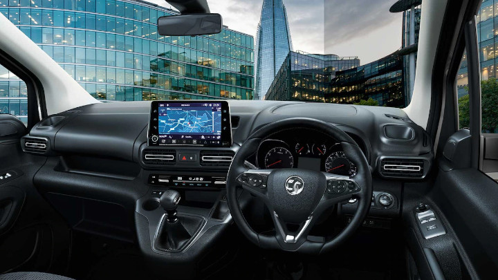 Vauxhall Combo Interior