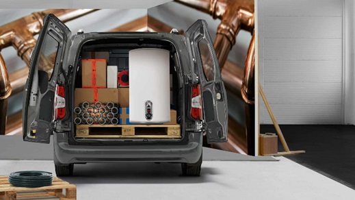 Vauxhall Combo Load Space