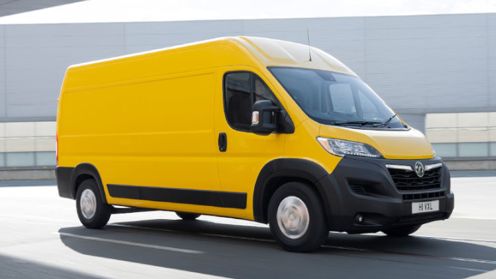 Vauxhall Movano-e, Exterior, Driving