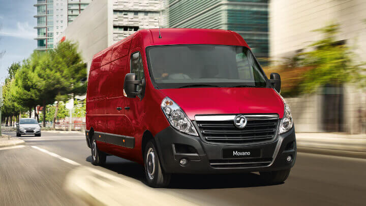 Vauxhall Movano