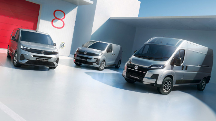 Evans Halshaw - New Vauxhall Van Offers