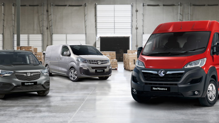 New Vauxhall Vans for Sale | Discover the Full