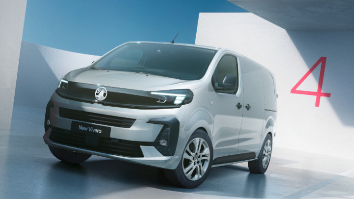 Vauxhall Vivaro Electric
