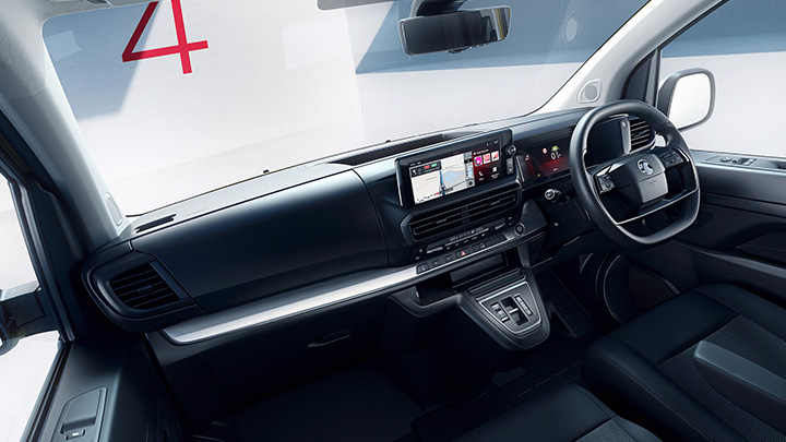 Vauxhall Vivaro Interior