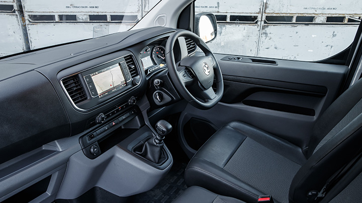 Vauxhall Vivaro Interior