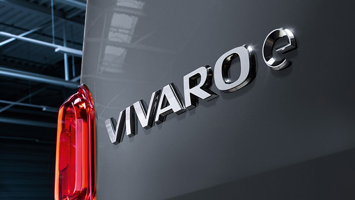 Vauxhall Vivaro E Badge
