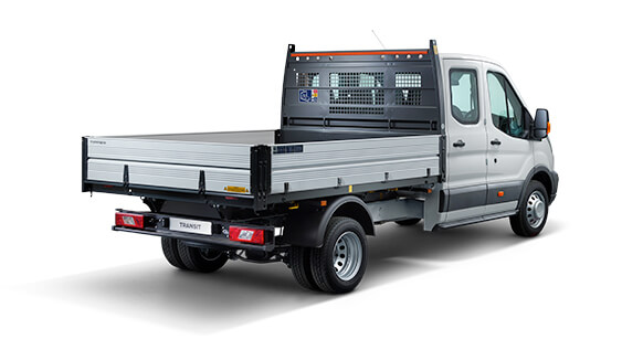 new ford transit pickup