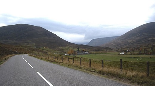 A93, Scotland.