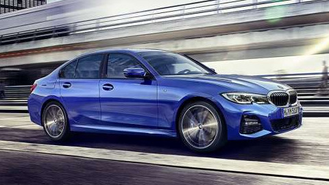 BMW 3 Series Driving