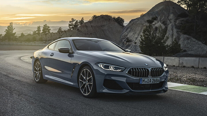 BMW 8 Series Front