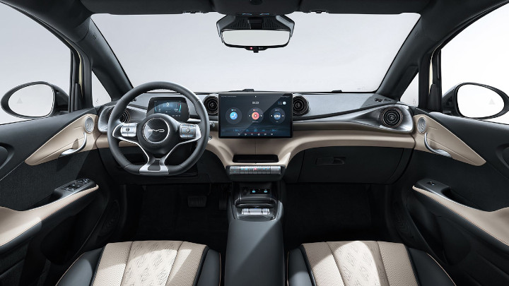 BYD Dolphin Interior