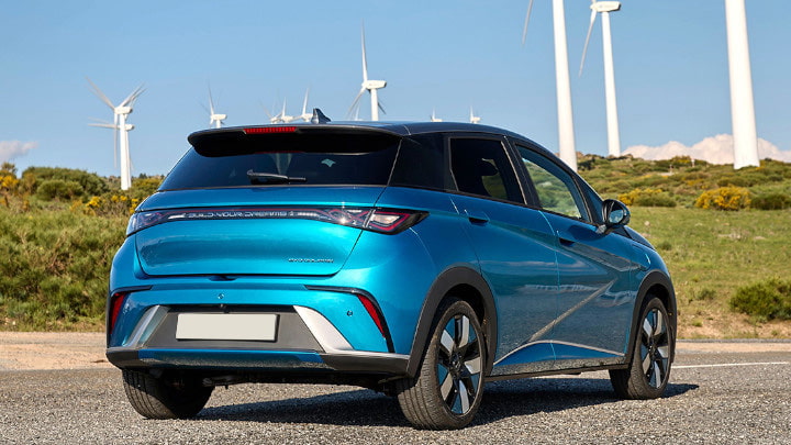 BYD Dolphin Rear