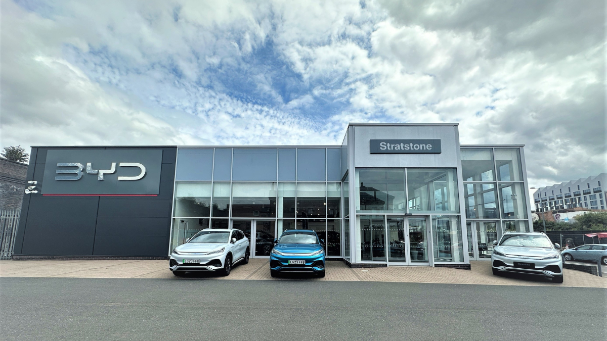 BYD Birmingham